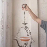 لوستر تک شاخه