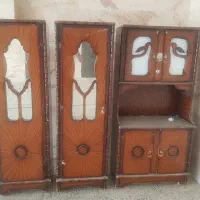 کمد آینه دار ۳تیکه