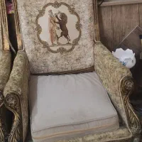 مبل 7نفره|مبلمان خانگی و میز عسلی|رشت, یخسازی|دیوار