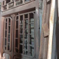 درب آهنی  حیاطی