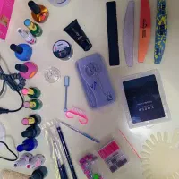 ابزار کاشت ناخن|آرایشی، بهداشتی، درمانی|رشت, تازه آباد|دیوار