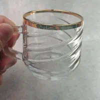 ۲ دست استکان مارک hb