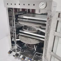 فر همه کاره. تایمر دار جوجه گردان دار