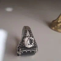 انگشتر نقره اسپرت