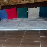 تخت سنتی با تشک|تخت و سرویس خواب|نوشهر, |دیوار