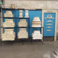 مدل الماس / تاج سرستون مربع در 8 سایز / سراهی گرد|مصالح و تجهیزات ساختمان|قدس, شهرقدس|دیوار