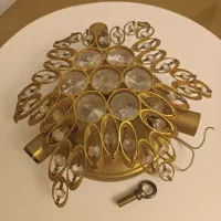 لوستر سقفی سه شعله