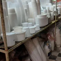 نایلون بقیمت کارخانه وظروف یکبار مصرف بقیمت عمده