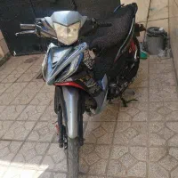 هرم اسپید 130cc|موتورسیکلت|مشهد, سیلو|دیوار