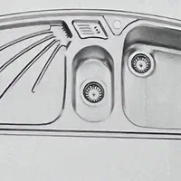 سینک توکار کد ۲۰۲۱ ایلیا استیل