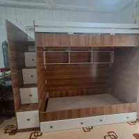 تخت ۲ طبقه سایز ۹۰×۲۰۰ بدون تشک