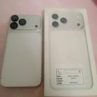 آیفون 17 پرو مکس ریجستر