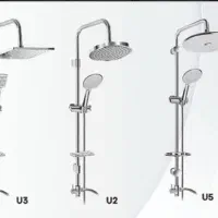 علم دوش کروم درجه یک با ضمانت