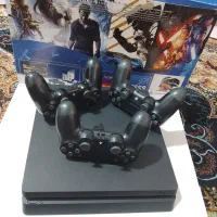 PS4 اسلیم سه دسته ورژن اروپا|کنسول، بازی ویدئویی و آنلاین|هشتگرد, هشتگرد قدیم|دیوار