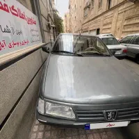 پژو ۴۰۵ مدل ۹۰ سی ان جی کارخانه|خودرو سواری و وانت|تهران, مخصوص|دیوار
