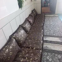 دوعددکناره وشش عددبالشت قشنگ 15میلیون