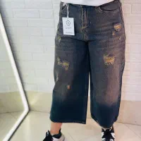 شلوارجین زاپدار