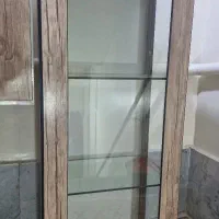 کابینت فلزی در MDF و اجاق گاز