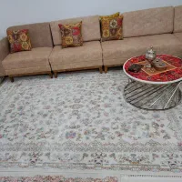 دوعددفرش شش متری نو