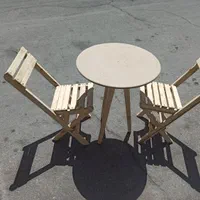 تولیدو پخش اعنواع میزو صندلی تاشو چوبی|صندلی و نیمکت|صفادشت, |دیوار