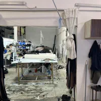 کارگر ساده و وسط کار