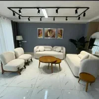 مبلمان*صدف*|مبلمان خانگی و میز عسلی|اندیشه, اندیشه فاز ۳|دیوار