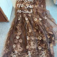 چندعدد پرده پذیرایی واتاق واقع درسروآباد