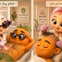 لیزر موهای زائد کندلاجنتل مکس پرو و کاشت موی طبیعی
