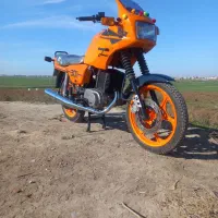 چوپا MZ|موتورسیکلت|آق قلا, |دیوار