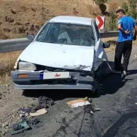 پراید تصادفی