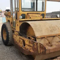 غلتک راه سازی جهت کار