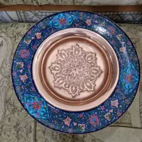 بشقاب مس و پرداز شیرینی خوری