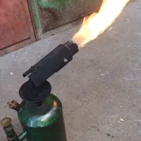 پریموس نفتی قدیمی بزرگ