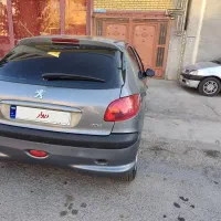 پژو۲۰۶مدل۸۷|خودرو سواری و وانت|بوکان, |دیوار