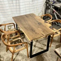 غذاخوری 4/6/8 نفره چوب جنگلی ـ سفارش ازسراسر ایران|میز و صندلی غذاخوری|اهواز, امانیه|دیوار