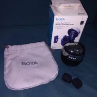 میکروفون جفت بویا کیفیت بالا|لوازم جانبی موبایل و تبلت|قم, باغ شریفی|دیوار