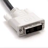 کابل vga و dvi و پاور اصلی