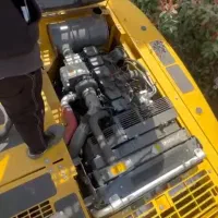 بیل مکانیکی۲۲۰ کوماتسو خط ۷ صفر شده شرایطی|خودرو سنگین|اهواز, کیانپارس |دیوار