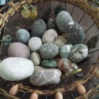 تعداد۱۶ تخته سنگ رودخانه ای ،