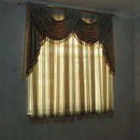 پرده|پرده، رانر، رومیزی|سمنان, |دیوار