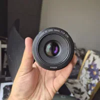 لنز کنون Canon EF 50mm f1.8 STM در حد نو