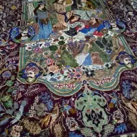 فرش دستبافت ۱۲متری