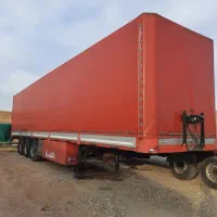 فروش تریلی چادری ماموت