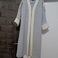 مانتو چاکدار بلند نونو فری