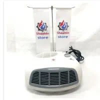 بخاری برقی هیتر برقی روی میزی فن پارس خزر FH2000P