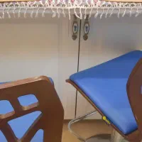 کابینت جزیره و کانتر آشپزخانه با ۴ عدد صندلی گردان|میز و صندلی غذاخوری|تهران, تهرانپارس غربی|دیوار