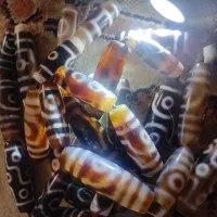 ۳۹ مهره لول تبتی کهنه طبیعی|کلکسیون اشیاء عتیقه|تهران, قنات‌کوثر|دیوار