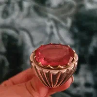 انگشتر الکساندریت ۷ رنگ