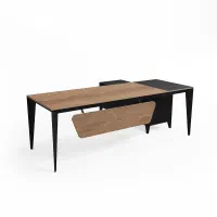 میزمدیریت و کنفرانس پایه مدرن لیزر تولیدی