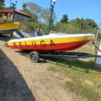 قایق فرمانی موتور۴۸ یاماها استارتی|قایق و سایر وسایل نقلیه|سلمانشهر, |دیوار